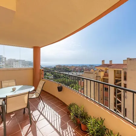 Acogedor Con Vista Al Mar Malaga