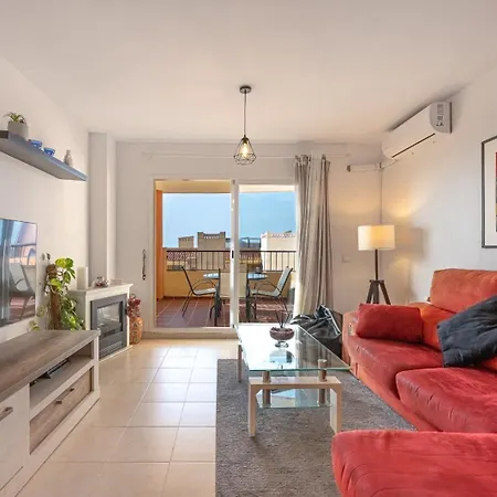 Acogedor Con Vista Al Mar * Malaga